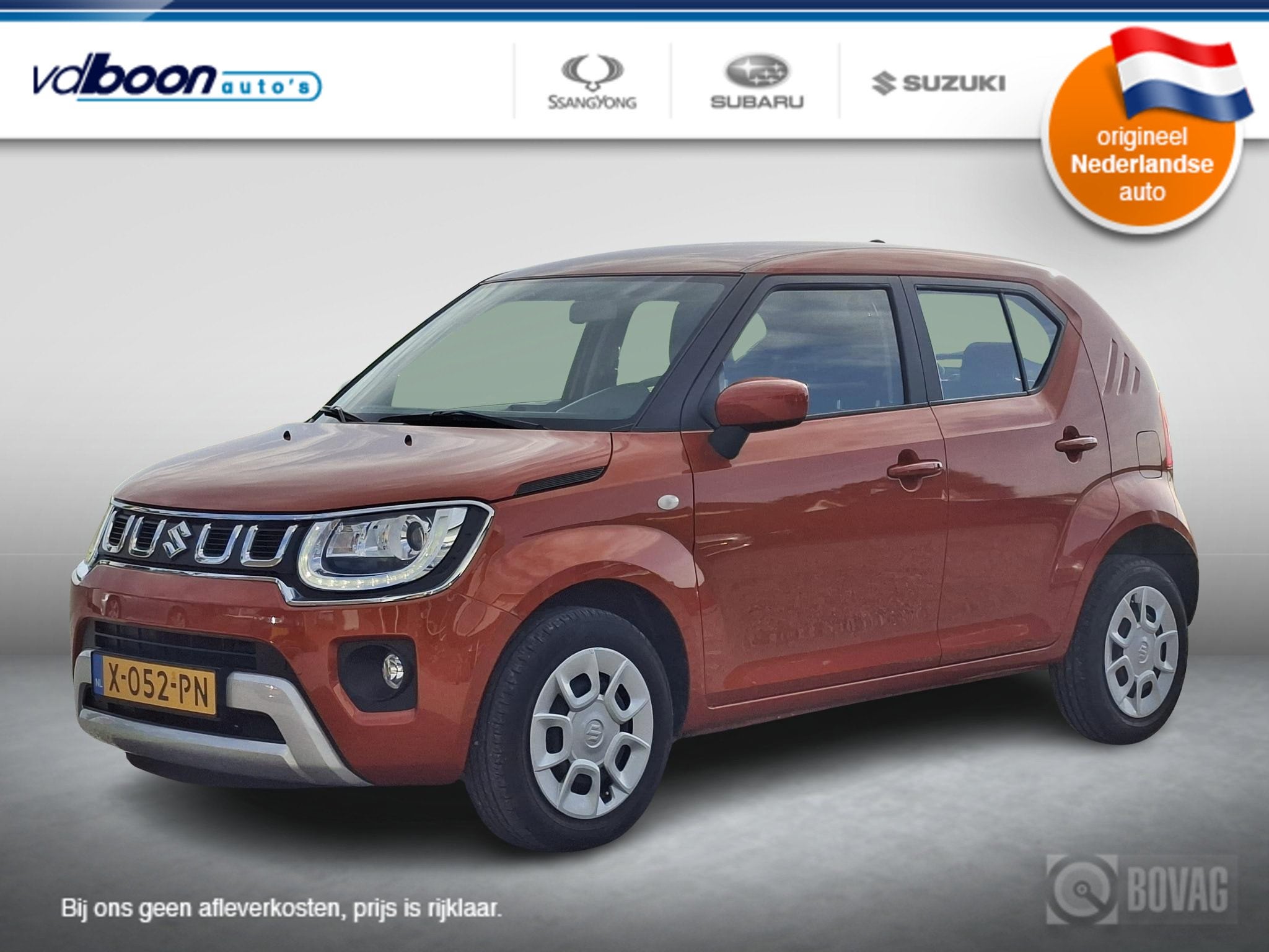 Suzuki Ignis 1.2 Smart Hybrid Comfort AIRCO | NL-auto | rijk, Auto's, Suzuki, Voorwielaandrijving, Stof, Gebruikt, Origineel Nederlands