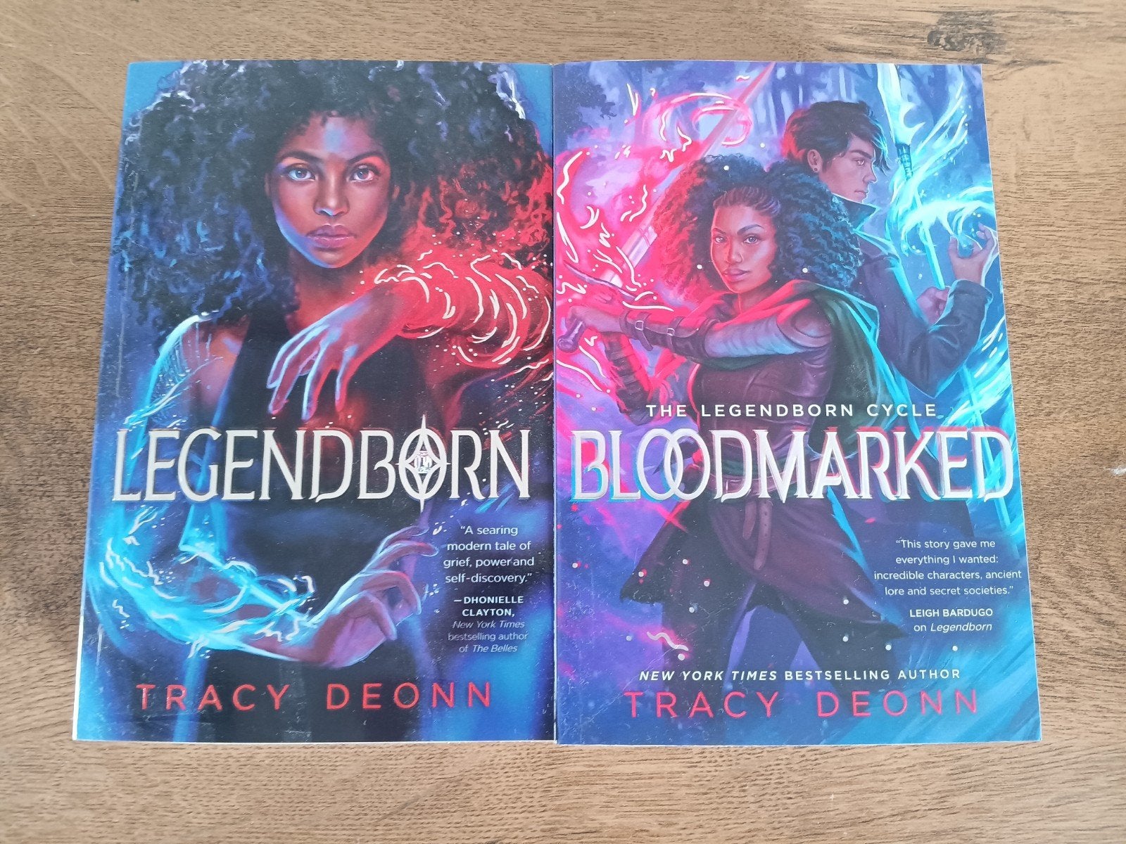 Legendborn & Bloodmarked - Tracy Deonn, Ophalen of Verzenden, Zo goed als nieuw, Tracy Deonn