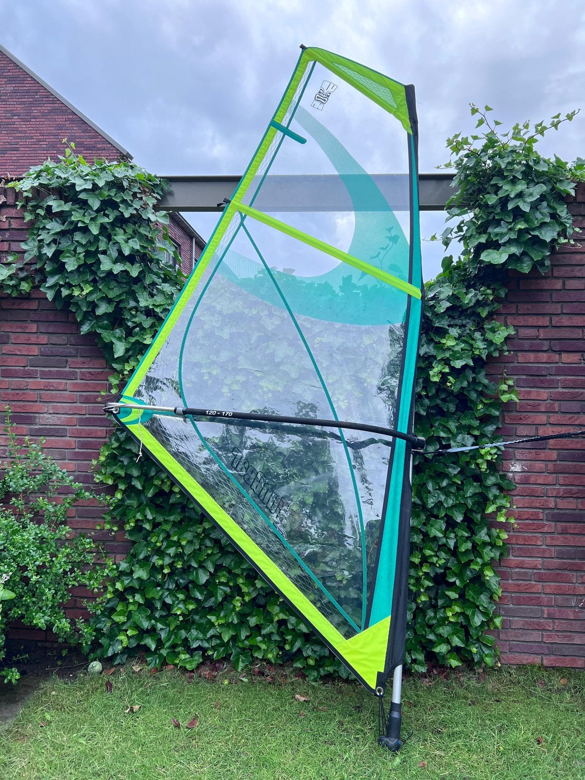 Windsurfset - Complete tuigage 3.6 m, Watersport en Boten, Windsurfen, Verzenden, ., ., Complete set