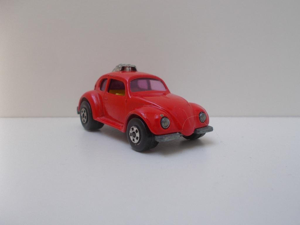 6230 VW Volkswagen Kever Volks-Dragon Lesney Matchbox No 31, Hobby en Vrije tijd, Modelauto's | Overige schalen, Gebruikt, Auto