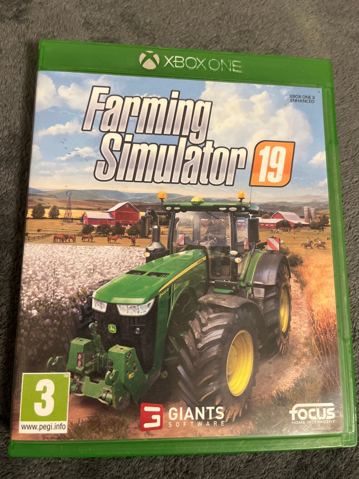 Farming Simulator 19 - Xbox One (Zo goed als nieuw), Spelcomputers en Games, Online, 1 speler, Ophalen of Verzenden, Zo goed als nieuw