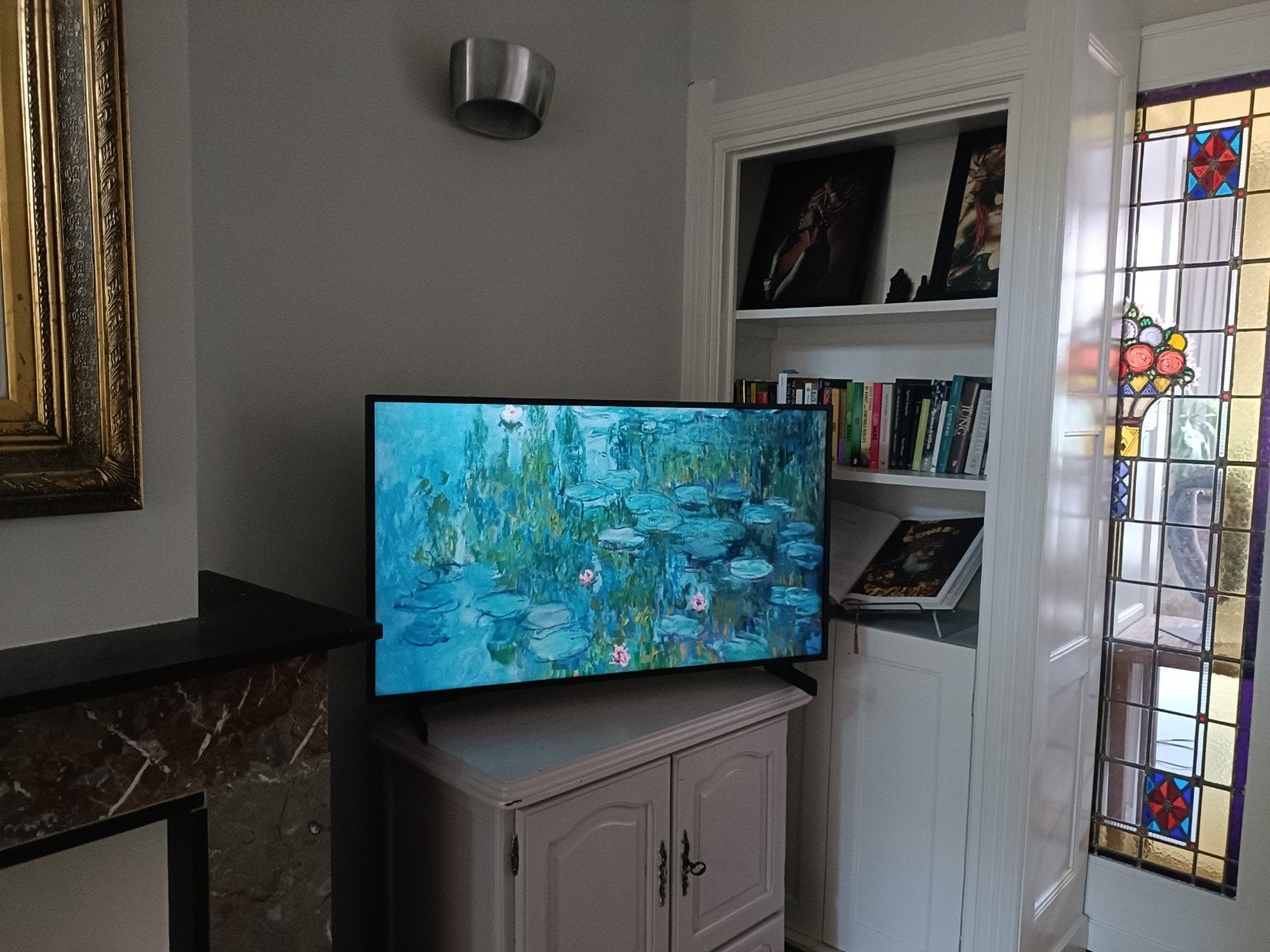 Samsung the frame 43'', Ophalen, Zo goed als nieuw, 100 cm of meer, Samsung