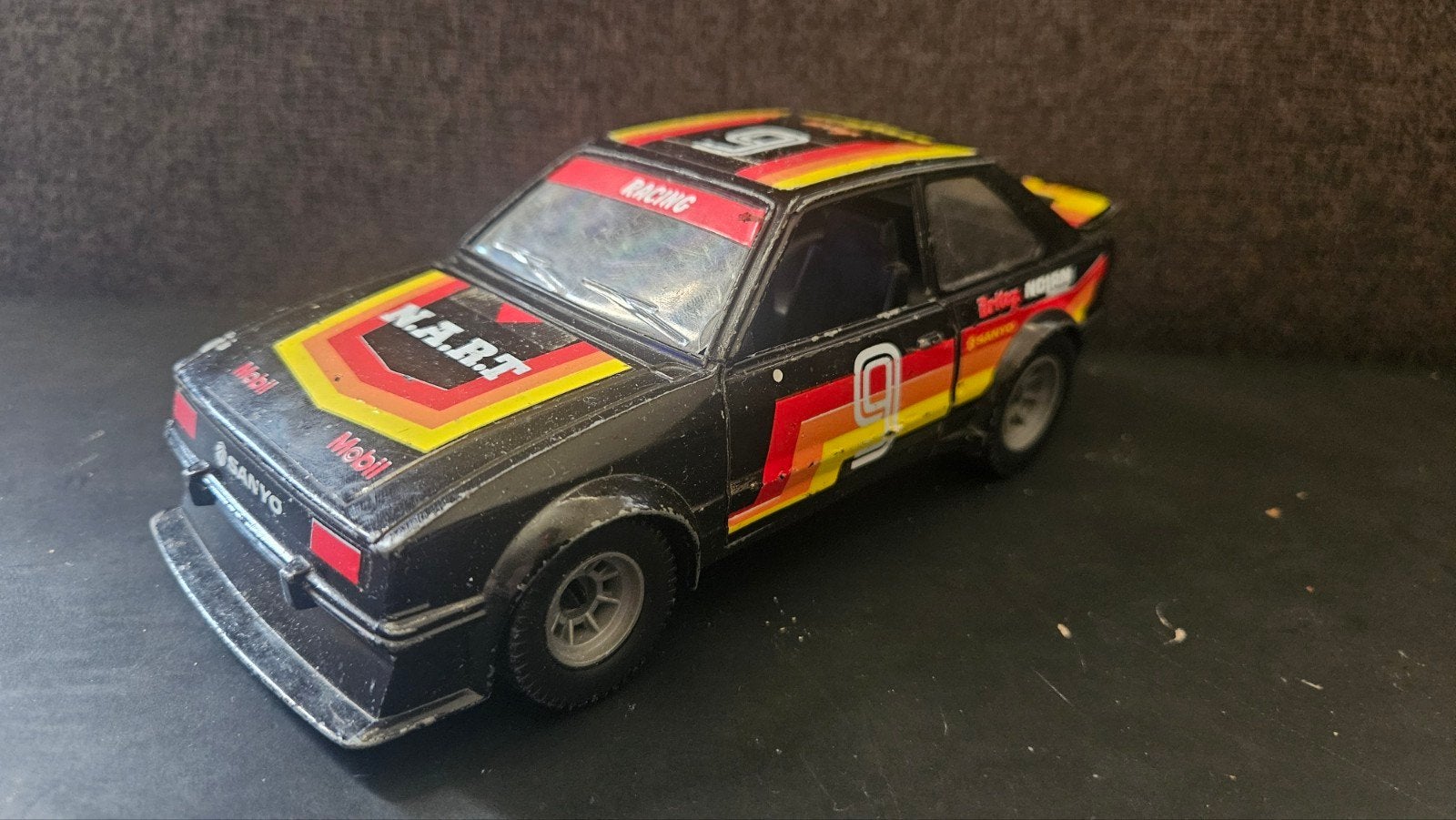 polistil ford escort, Ophalen of Verzenden, Gebruikt, Auto, Overige merken