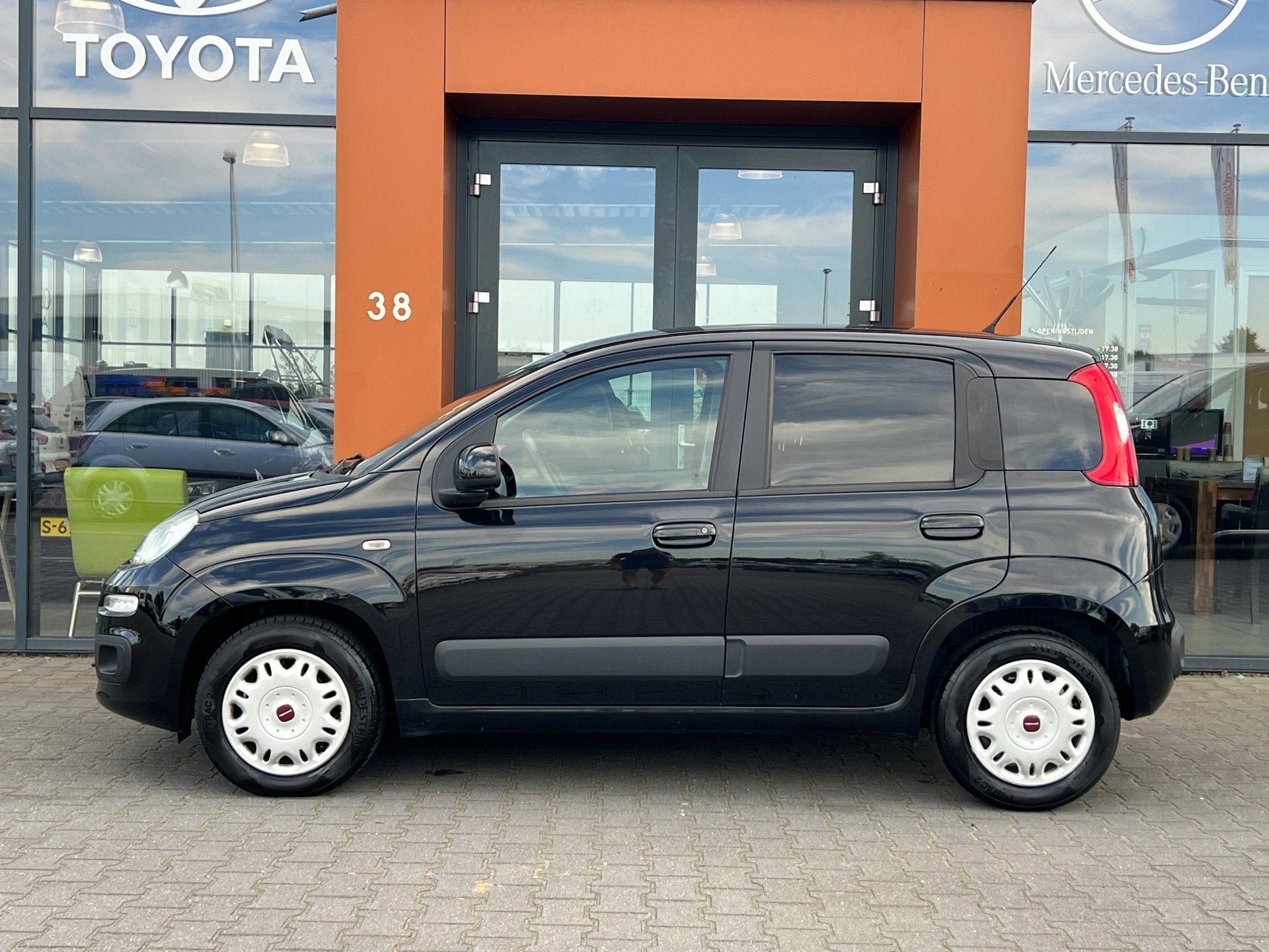 Fiat Panda 0.9 TwinAir|Airco|NAP|AUX|El.ramen+Spiegels, Euro 5, Gebruikt, 31 €/maand, Panda