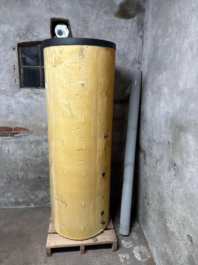 200L boiler, Ophalen, Nederland