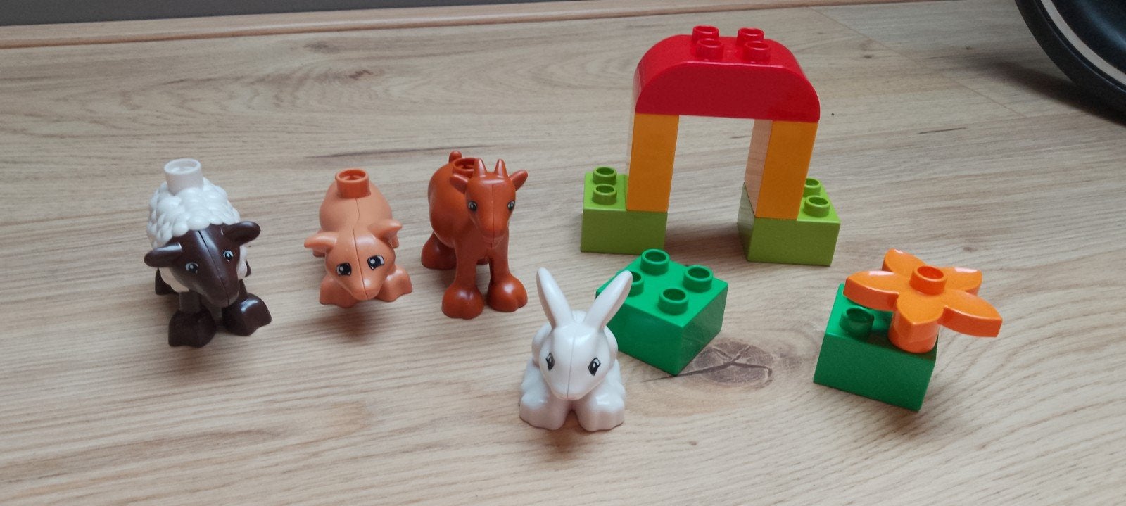 Lego Duplo boerderijdieren, Ophalen, Inclusief minifiguren, Gebruikt, Overige thema's