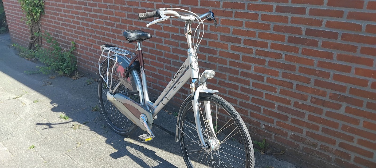 gazelle chamonix 28 inch damesfiets, Ophalen, Gebruikt, Versnellingen, 56 cm of meer