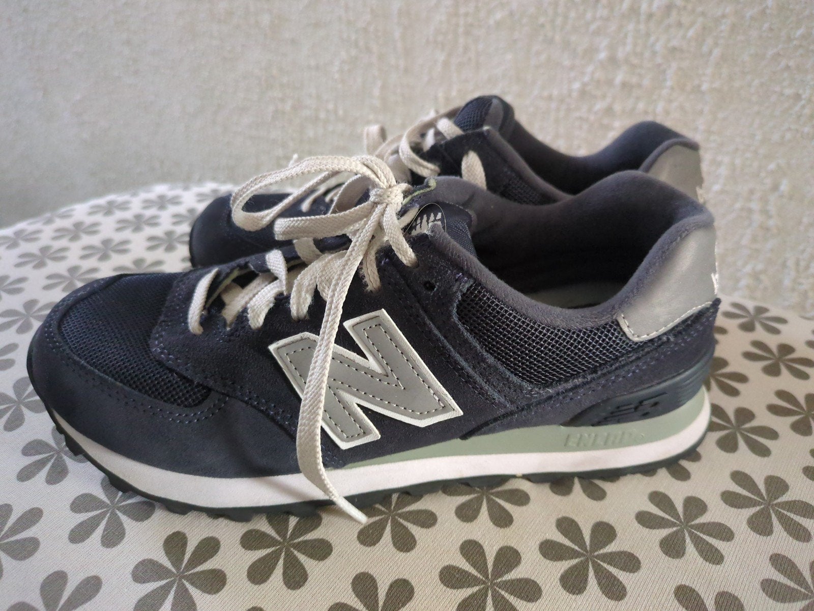 New Balance 574 Sneakers - Donkerblauw, New Balance, Verzenden, Blauw, Sneakers of Gympen
