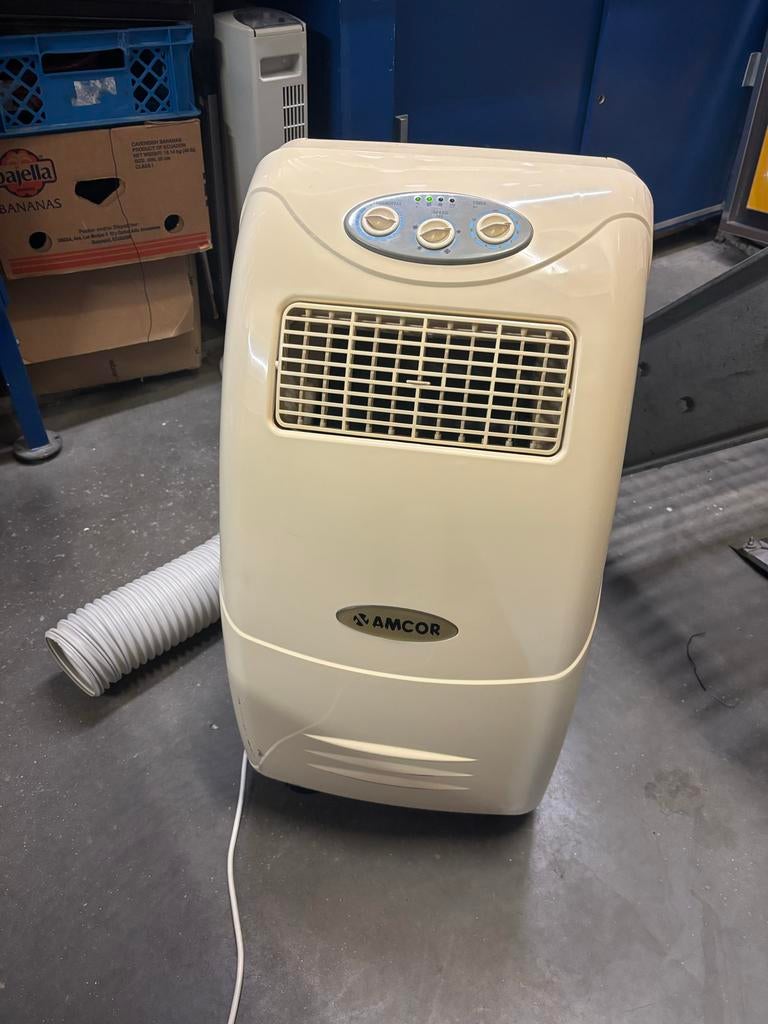 Amcor mobiele airco AMC-7200M, Witgoed en Apparatuur, Airco's, Ophalen, Gebruikt, 3 snelheden of meer, Koelen en Ontvochtigen