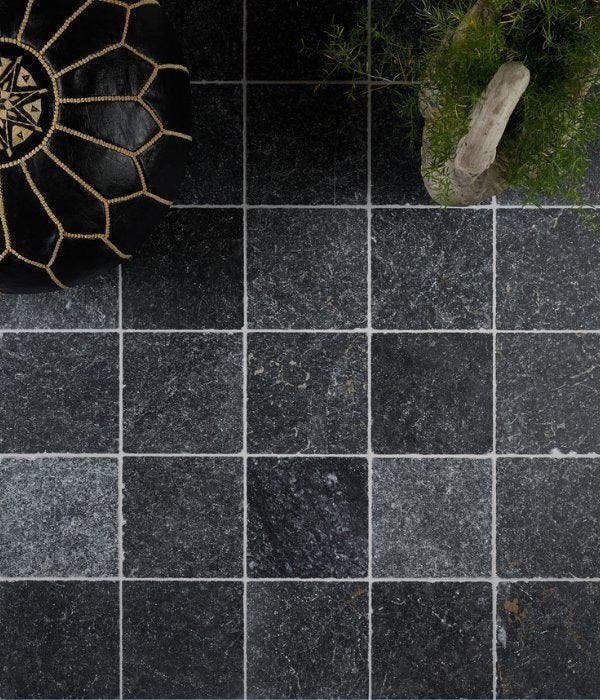 MARMER BLUESTONE TEGELS VEROUDERD 20X20CM, Ophalen of Verzenden, Nieuw