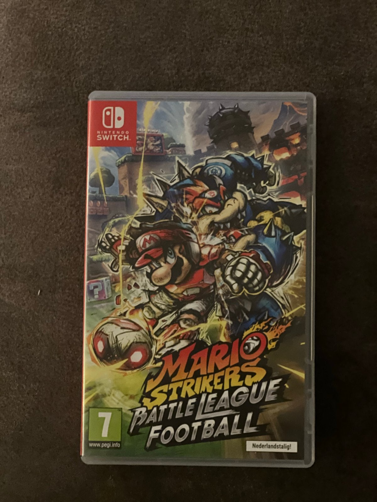 Mario Strikers Battle League Football - Nintendo Switch, Spelcomputers en Games, Eén computer, Ophalen of Verzenden, Zo goed als nieuw
