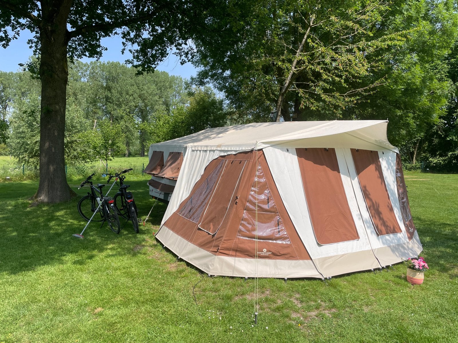 Vouwwagen - Combi Camp Valley Comfort (Aart Kok - 2012), Ophalen, Aart Kok, Overige kleuren, Tot en met 2