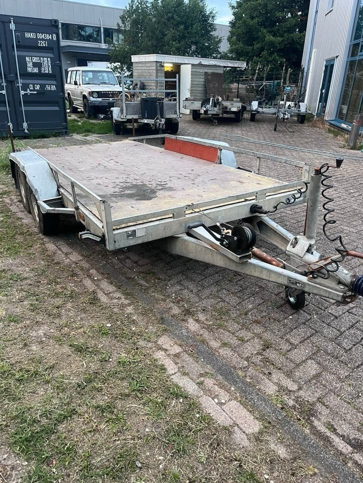 Autoambulance 2700kg, Ophalen, Gebruikt