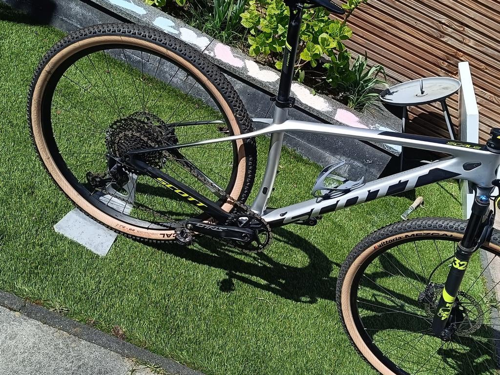 Scott Scale 920 (2021) - Maat M - SRAM GX Afgemonteerd, Fietsen en Brommers, Fietsen | Mountainbikes en ATB, Ophalen, Zo goed als nieuw