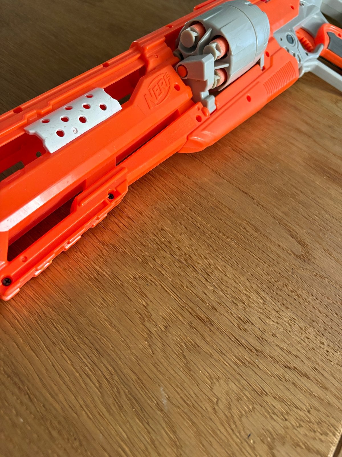 Nerf N-Strike Elite Strongarm Blaster, Ophalen of Verzenden, Gebruikt, Jongen