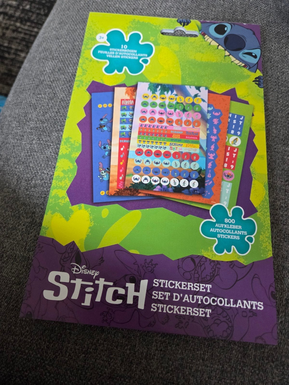 stitch spullen, Ophalen, Overige figuren, Nieuw, Beeldje of Figuurtje