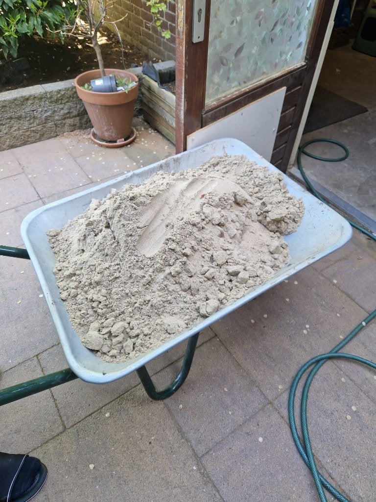 Gratis ophoog zand, Ophalen, Gebruikt, Ophoogzand