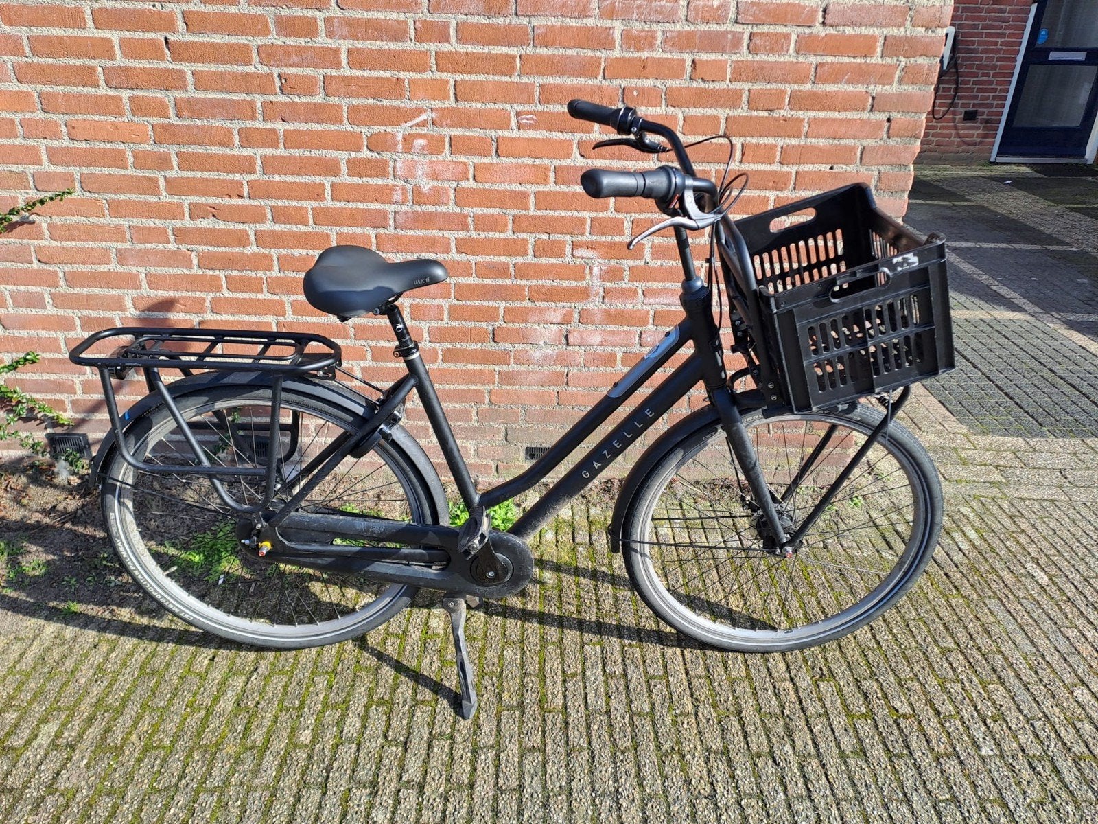 Gazelle Heavy Duty, met krat, Ophalen, Terugtraprem, Versnellingen, Gazelle