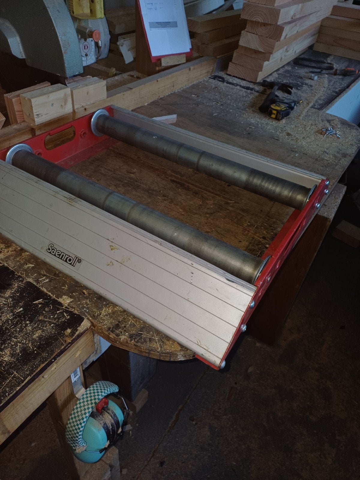 Saenroll plus haspel roller 175kg tbv 56cm haspel, Doe-het-zelf en Verbouw, Gereedschap | Handgereedschap, Ophalen