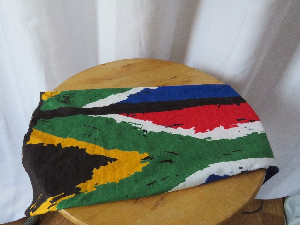 buff kolsjaal zuidafrikaanse vlag inspiratie, Overige maten, Ophalen of Verzenden, Sjaal, Buff