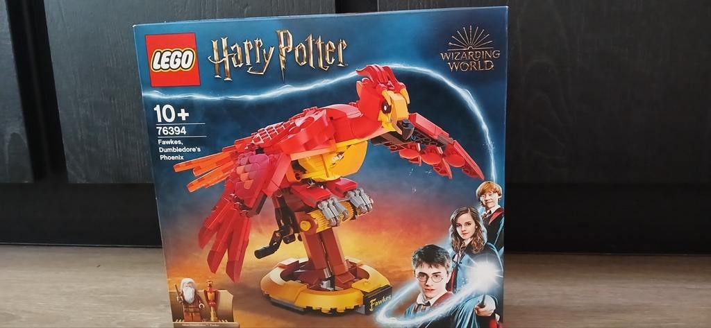Lego 76394 Harry potter nieuw in ongeopende verpakking., Lego, Ophalen of Verzenden, Compleet, Complete set
