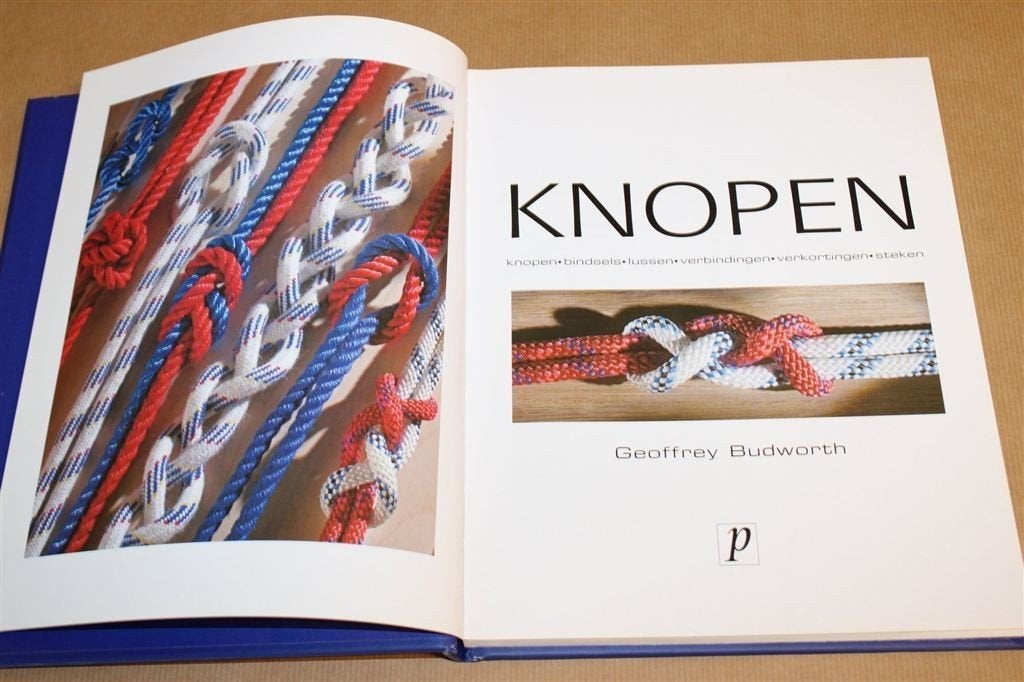 Knopen — Bindsels Lussen Verbindingen & Steken, Ophalen of Verzenden, Gelezen, Tekenen en Schilderen