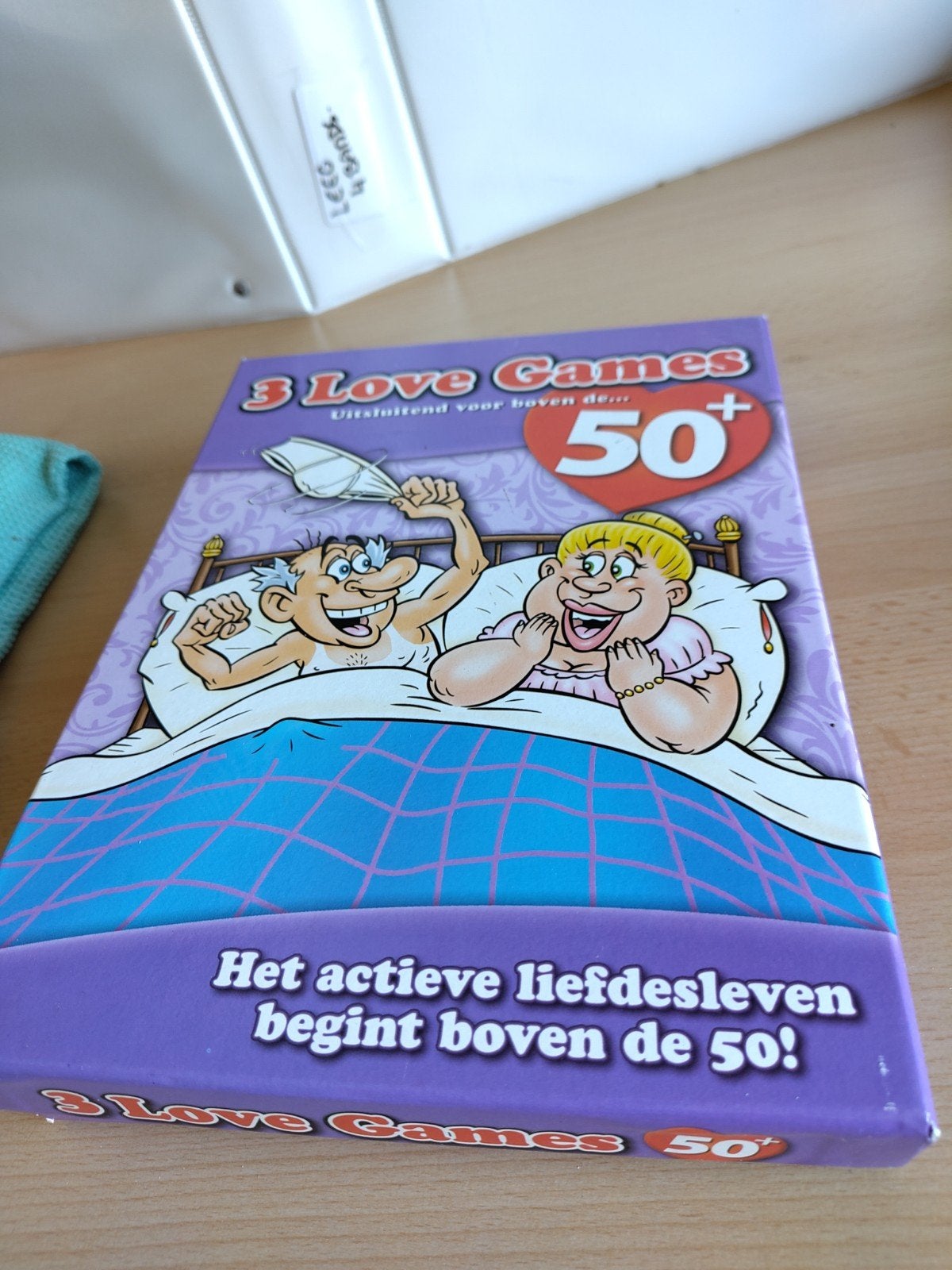 3 Love Games 50+ - Het actieve liefdesleven begint!, Een of twee spelers, Ophalen of Verzenden, Zo goed als nieuw, Onbekend