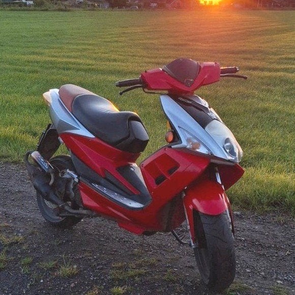 TGB 70cc dd, Tweetakt, Gebruikt, Maximaal 45 km/u, 70 cc