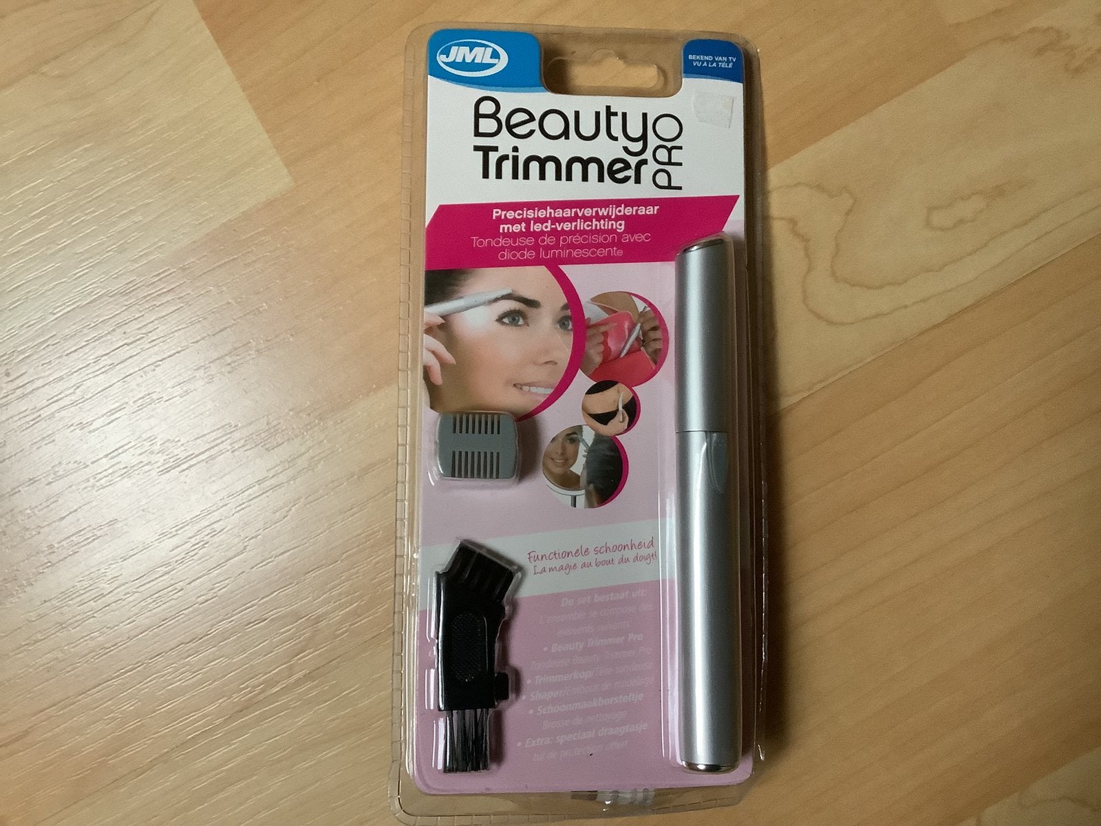 JML beauty trimmer tondeuse oa wenkbrauwen NIEUW!, Ophalen of Verzenden, Nieuw, Scheren en Epileren