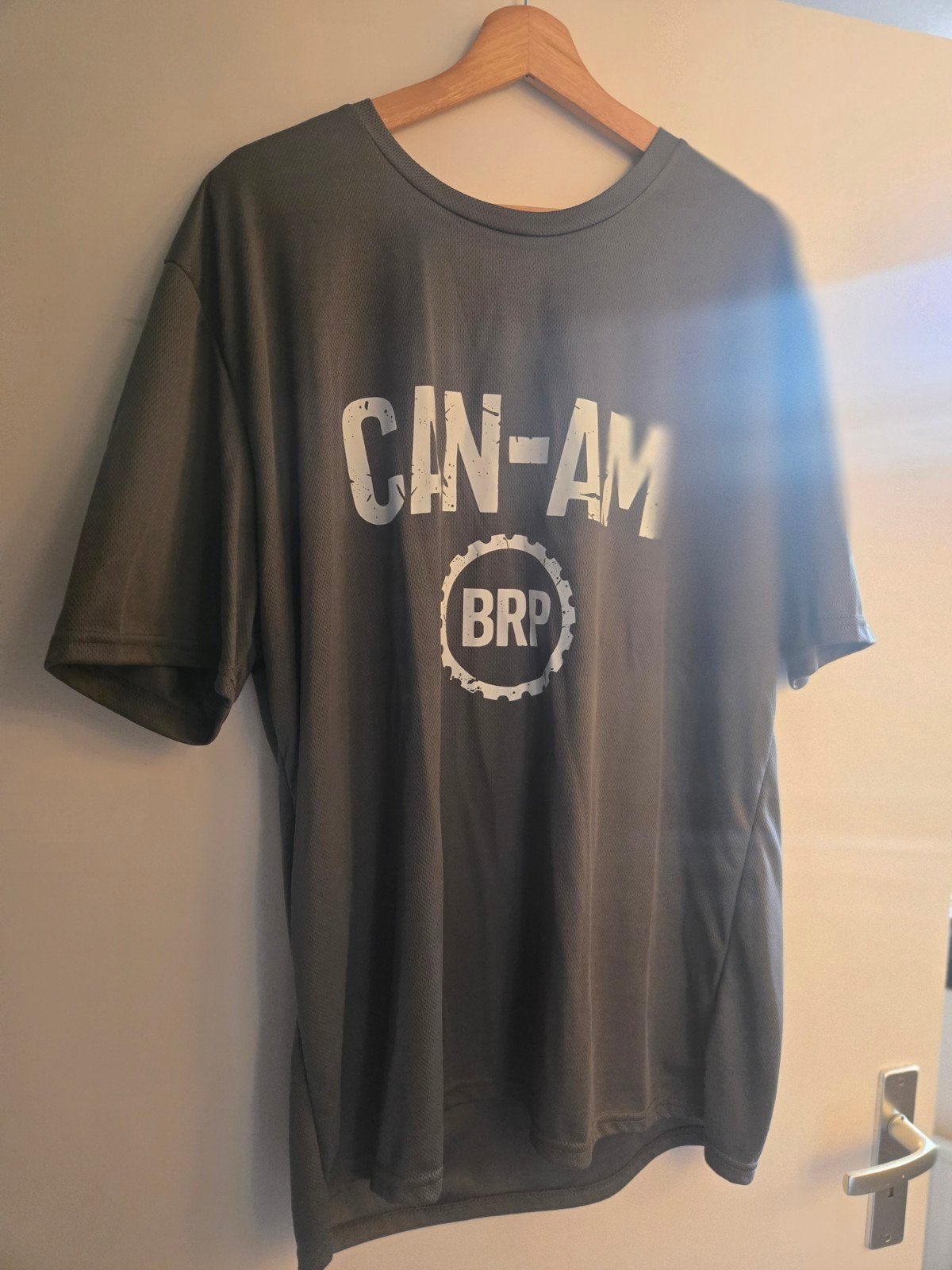 Can-Am BRP T-shirt - Grijs, Overige maten, Zo goed als nieuw, Grijs, Can-Am BRP