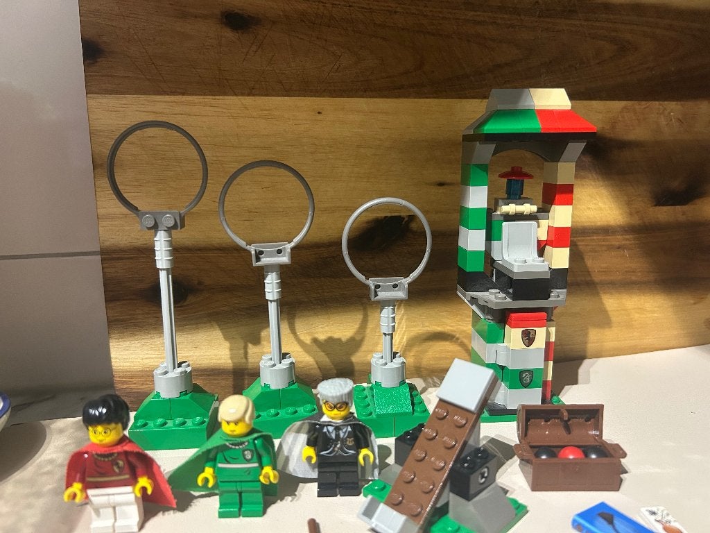 Lego Harry Potter zwerkbaltraining 4726, Lego, Harry Potter, Ophalen of Verzenden, Complete set