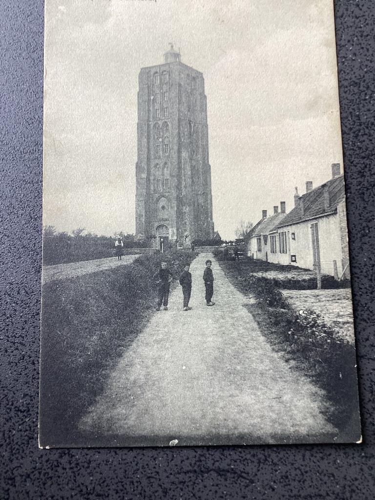 Westkapelle.  Vuurtoren. No 15, Verzenden, Voor 1920, Ongelopen, Zeeland