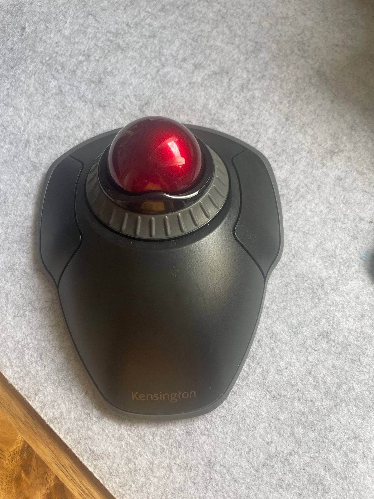 Kensington Trackball Muis - Ergonomisch en Draadloos, Computers en Software, Muizen, Zo goed als nieuw, Trackpad, Draadloos, Ergonomisch