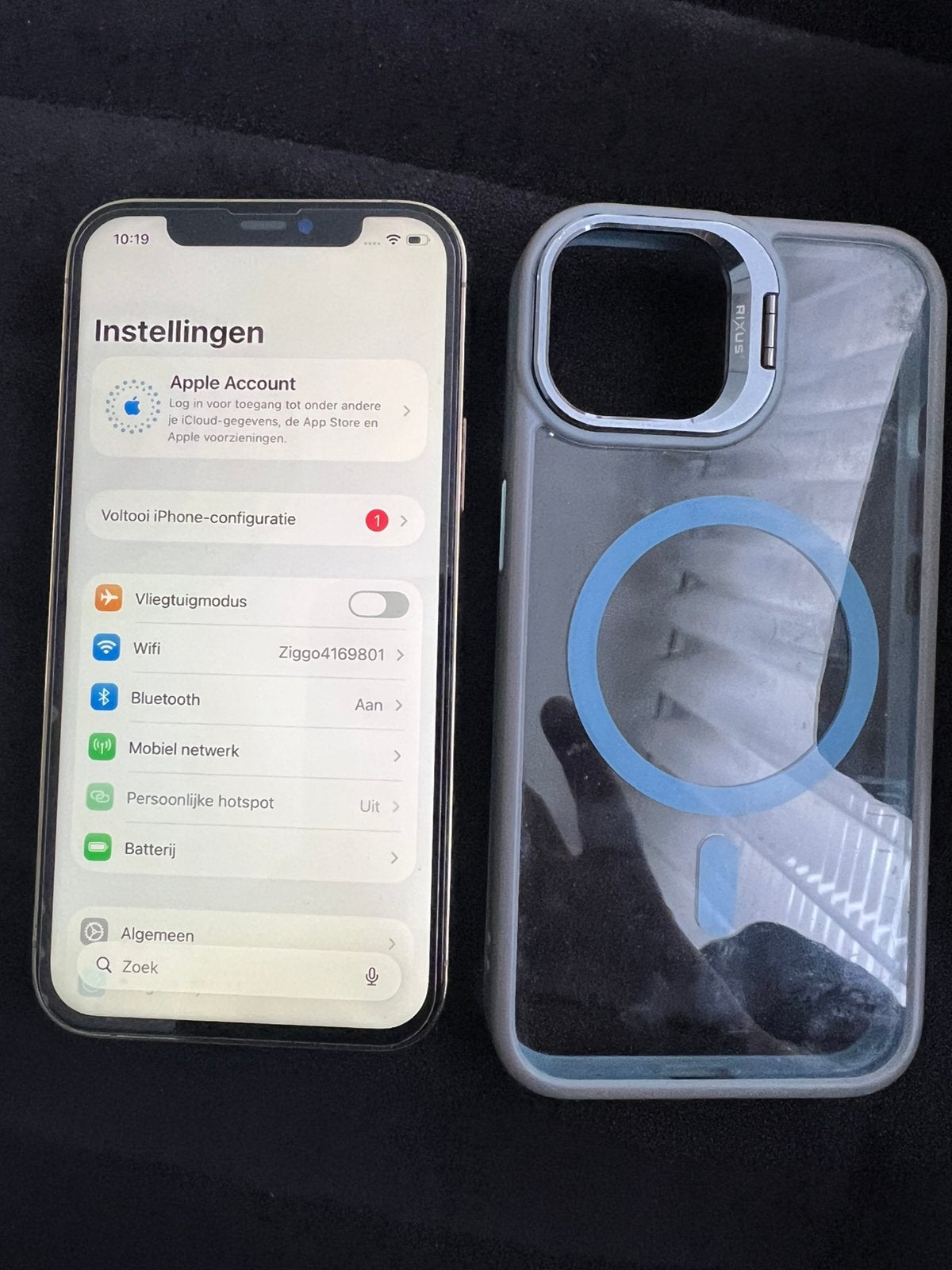 Te koop iphone 12 pro 128gb goud in top staat, Telecommunicatie, Mobiele telefoons | Apple iPhone, 128 GB, Zo goed als nieuw, Zonder simlock