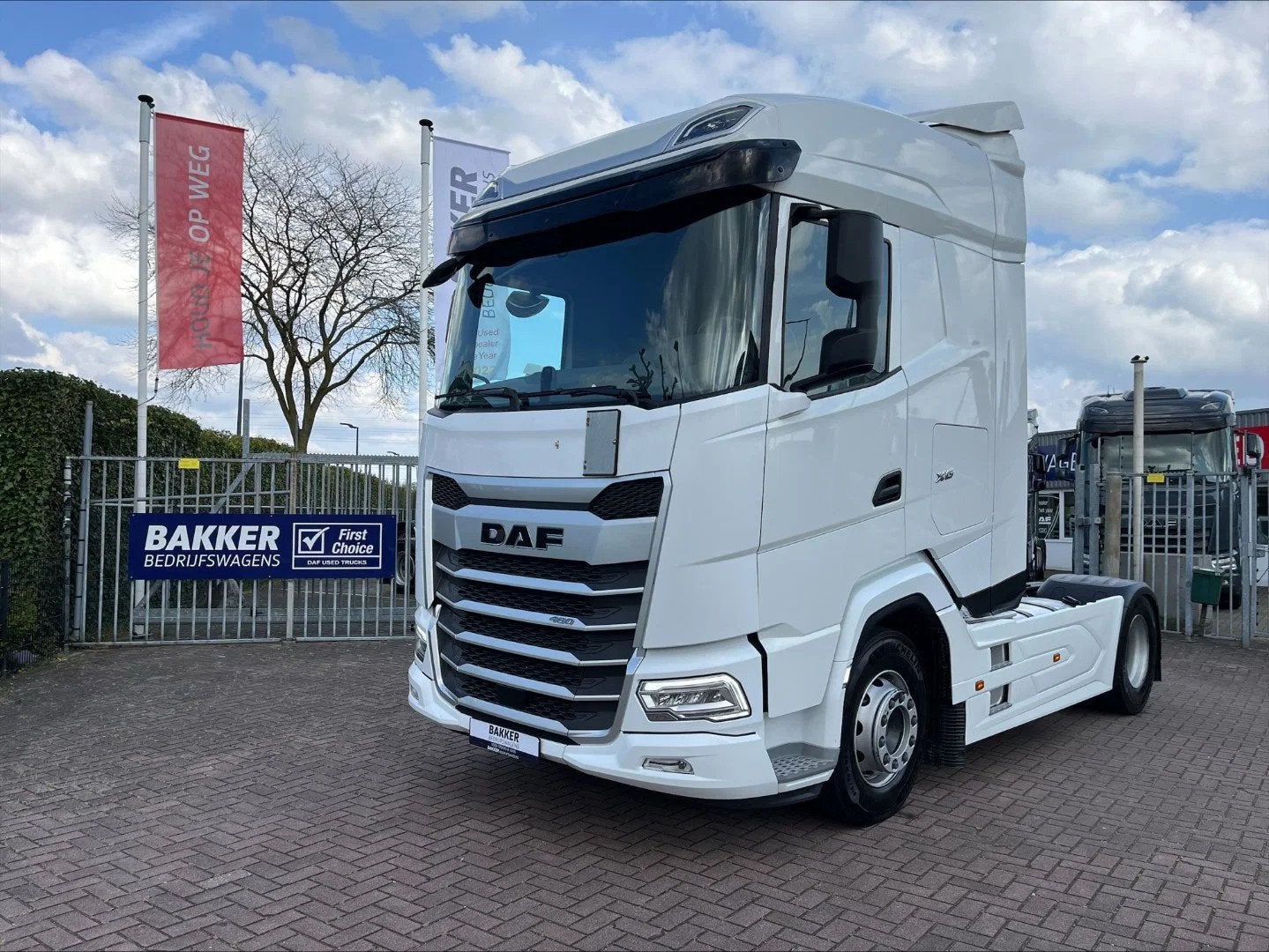 DAF XG 480 *2022* PTO-PREP - ASLAST BEWAKING - INTARDER 140., Auto's, Vrachtwagens, Automaat, Achterwielaandrijving, Euro 6, Wit