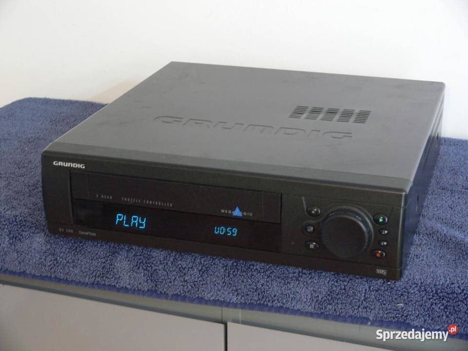 Grundig GV 500 - 2 Head videorecorder, Audio, Tv en Foto, Videospelers, Ophalen of Verzenden, Gebruikt, VHS-speler of -recorder