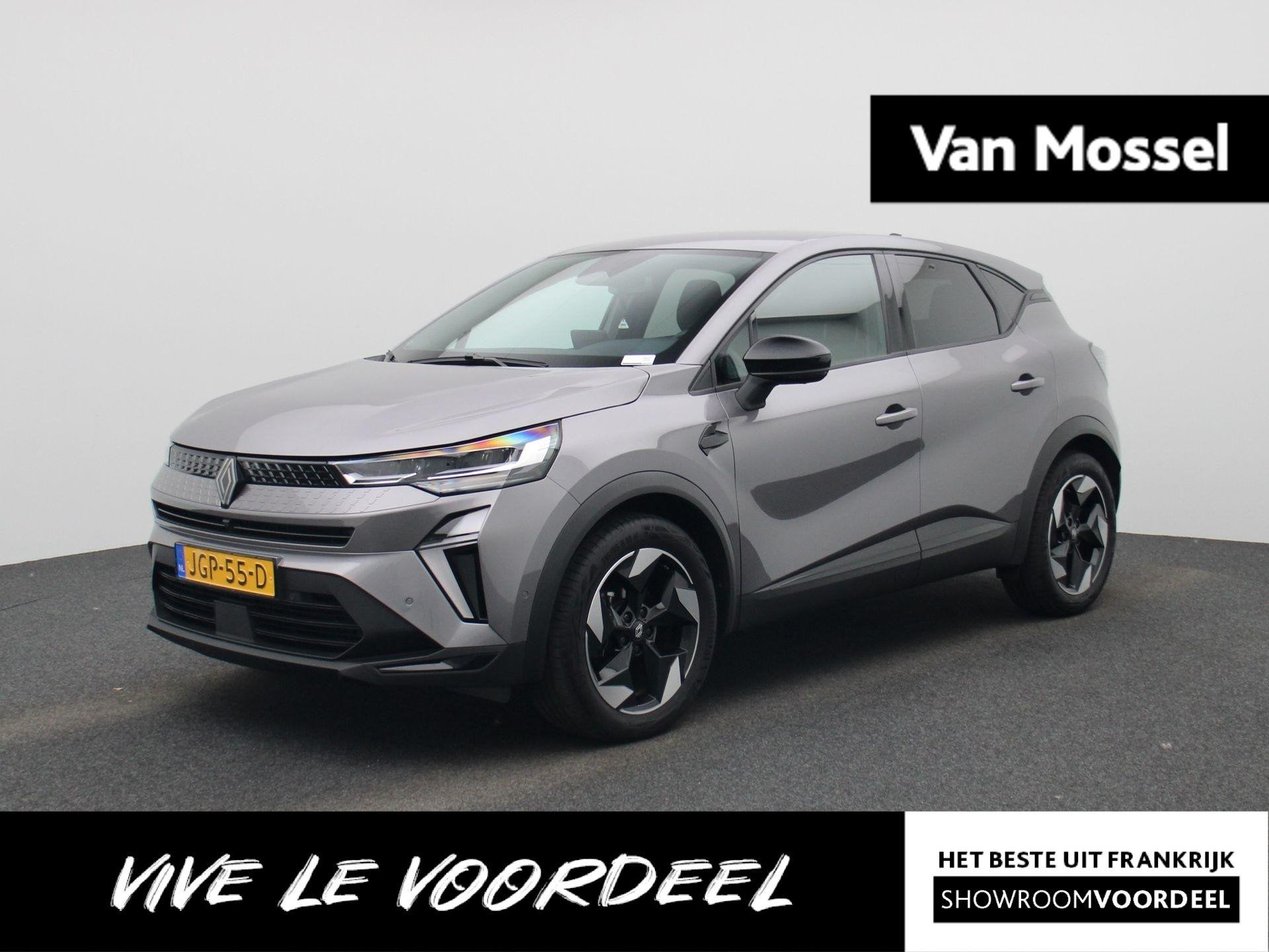 Renault Captur 1.8 E-Tech full hybrid 160 PK techno | Automa, Auto's, 4 cilinders, Leder en Stof, Origineel Nederlands, Bedrijf