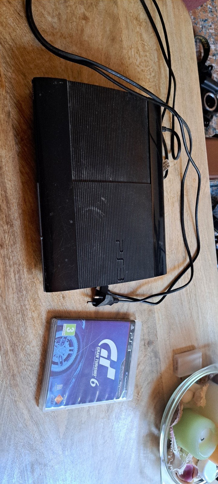 PlayStation 3 Slim met Gran Turismo 6, Spelcomputers en Games, Ophalen of Verzenden, Zonder controller, 120 GB, Slim