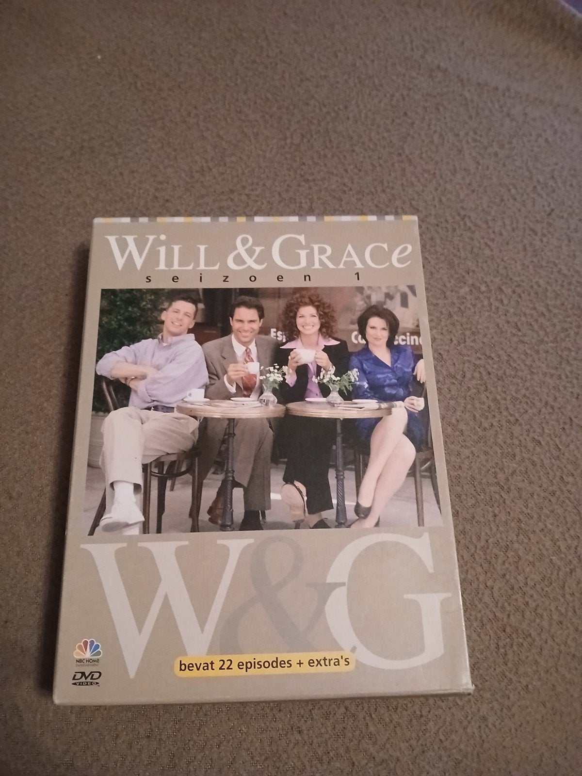 Will & Grace - Seizoen 1 DVD (22 afleveringen + extra's), Ophalen of Verzenden