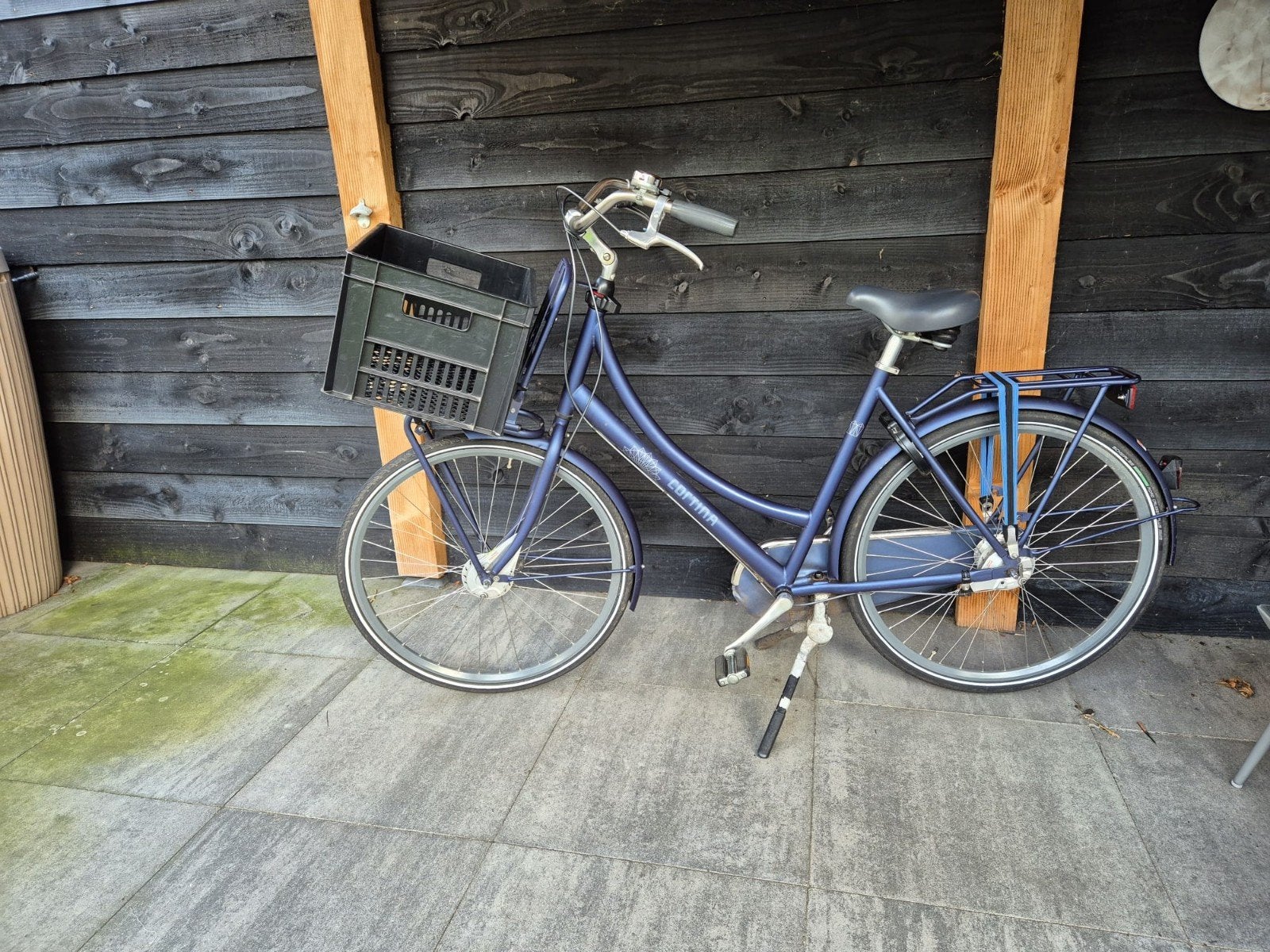 Cortina transportfiets, Fietsen en Brommers, Ophalen, Gebruikt, Overige merken, Versnellingen