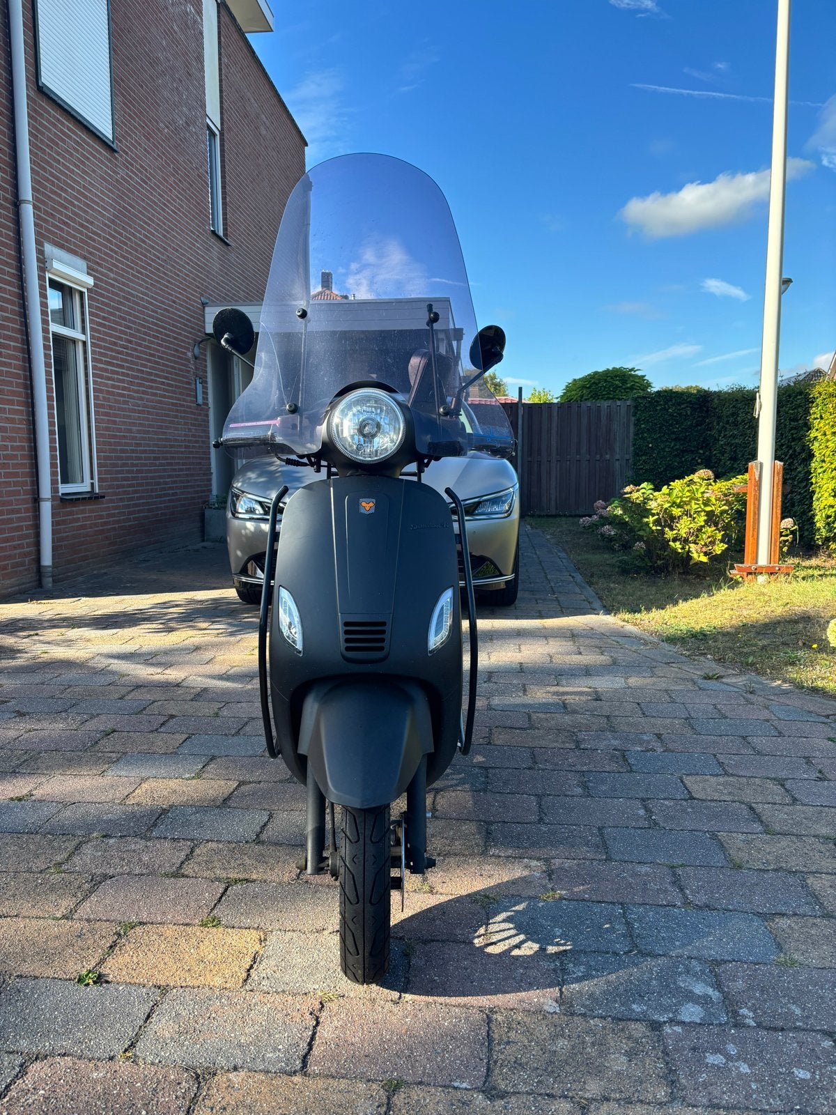 La Souris R scooter - zo goed als nieuw, Fietsen en Brommers, Ophalen, Gebruikt, Benzine, Overige merken