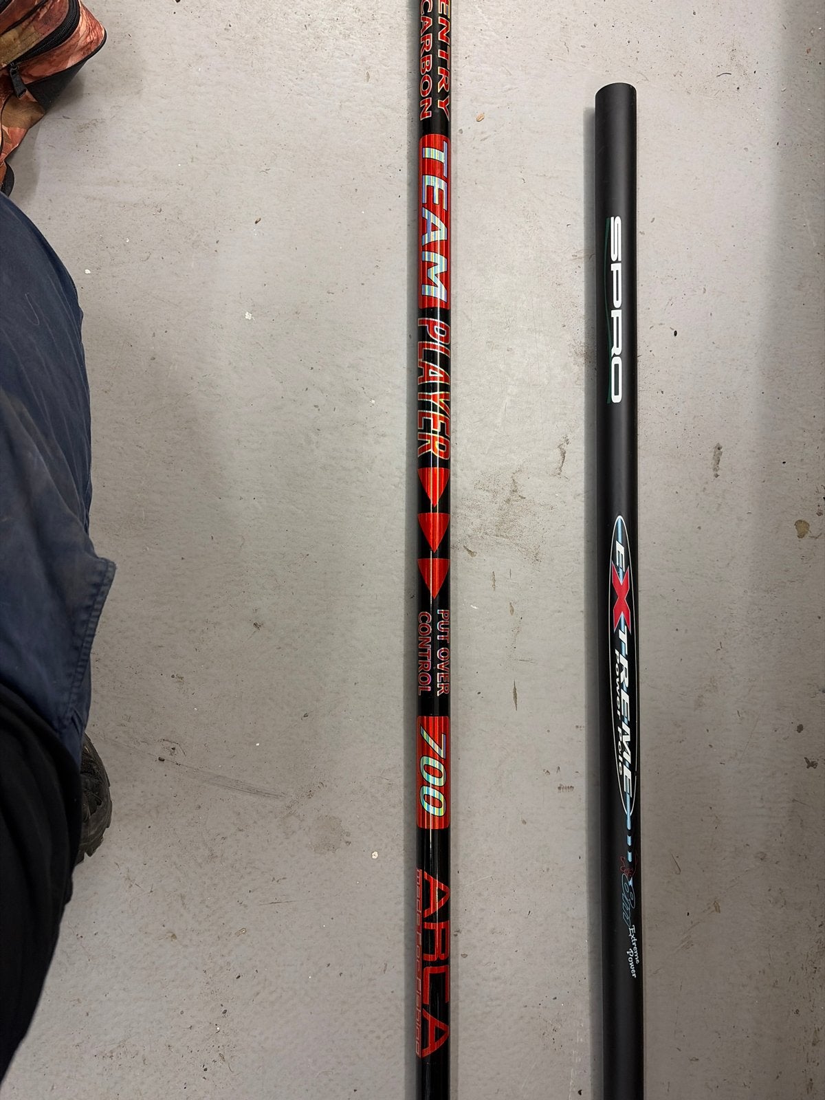 : Century Team Player 7m vaste stok, Watersport en Boten, Ophalen, Gebruikt, Complete hengel
