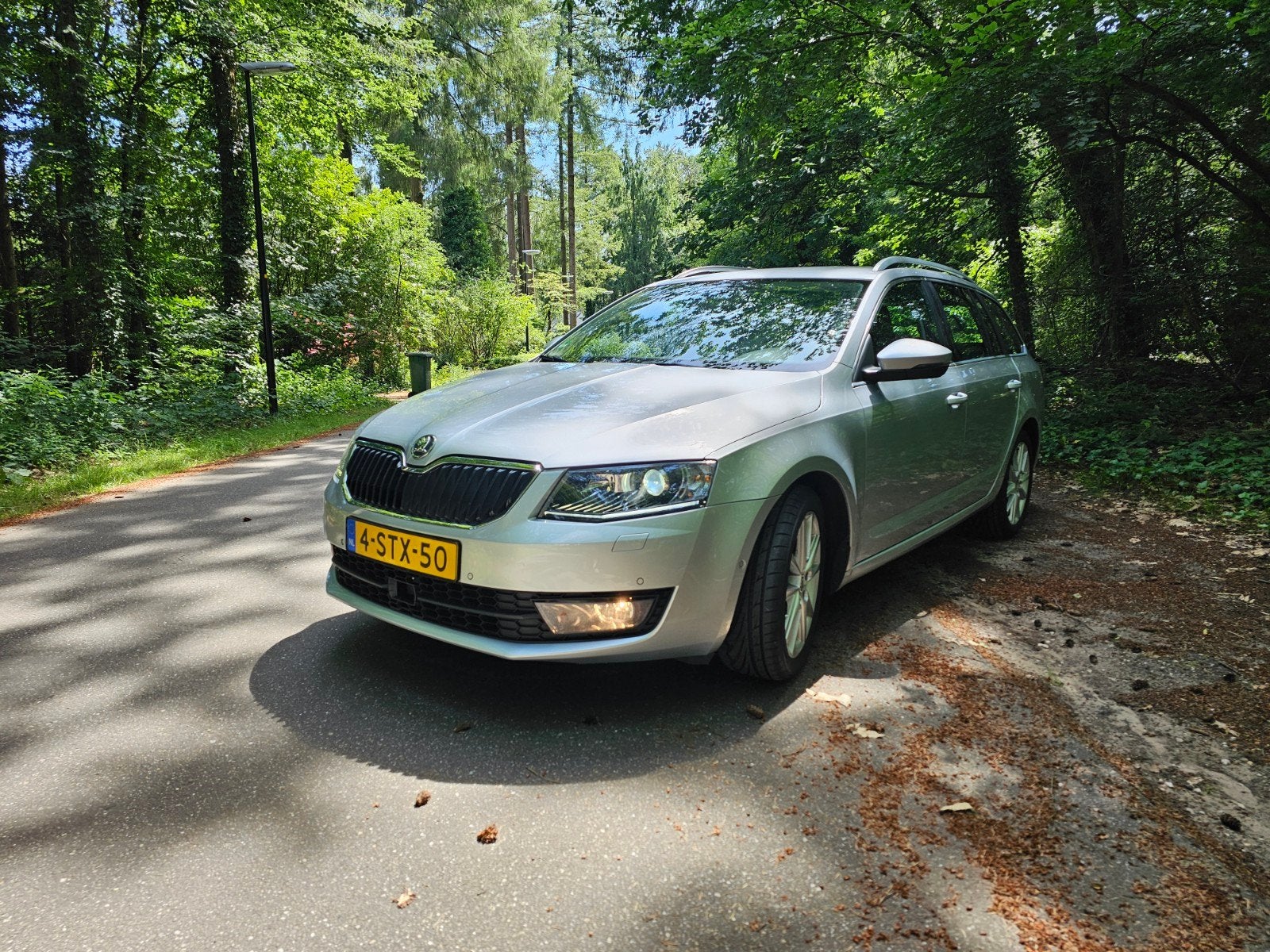 Škoda Octavia Combi 1.2 TSI Elegance, Voorwielaandrijving, Stof, 4 cilinders, 620 kg