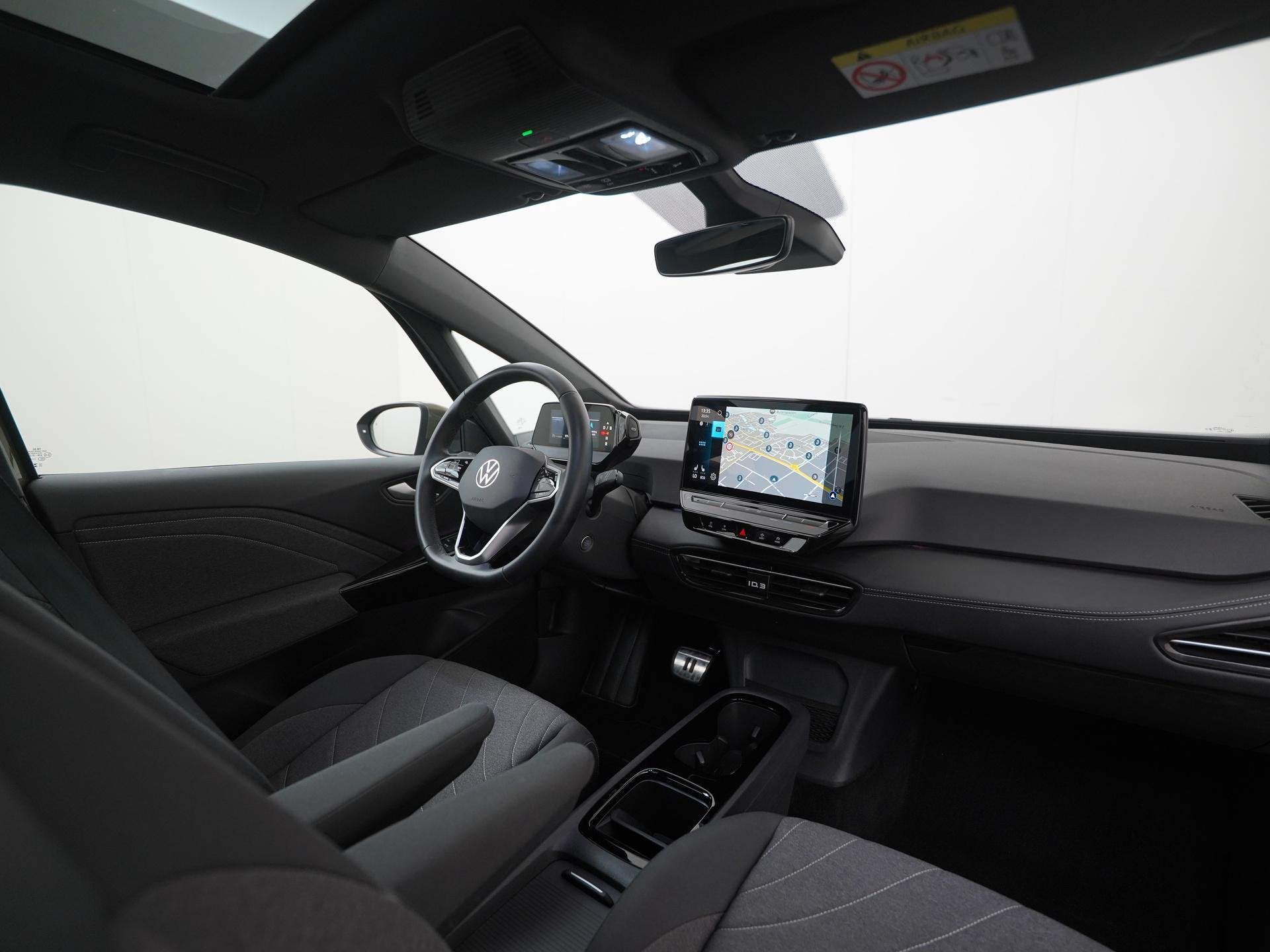 Volkswagen ID.3 Pro 59 kWh | SOH 96% | DCC Adaptief | Panora, Auto's, Volkswagen, Automaat, 12 maanden, Gebruikt, Zwart