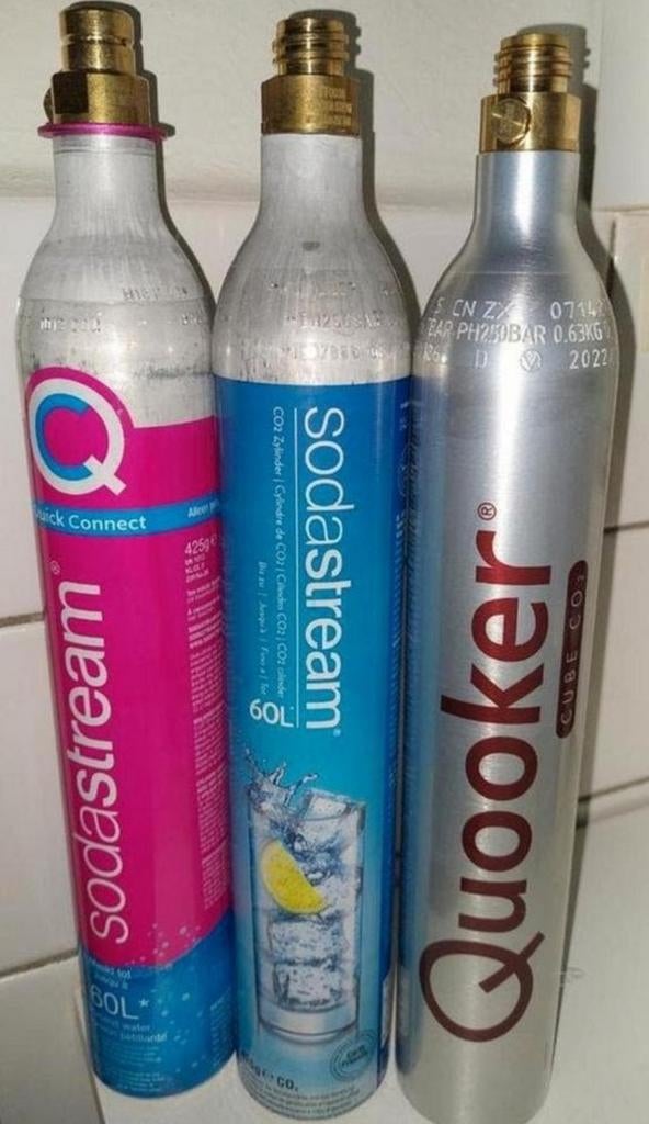 Sodastream/Sodaclub/Sodastar/Cuooker INRUILEN!, Witgoed en Apparatuur, Bruiswatermachines, Ophalen of Verzenden