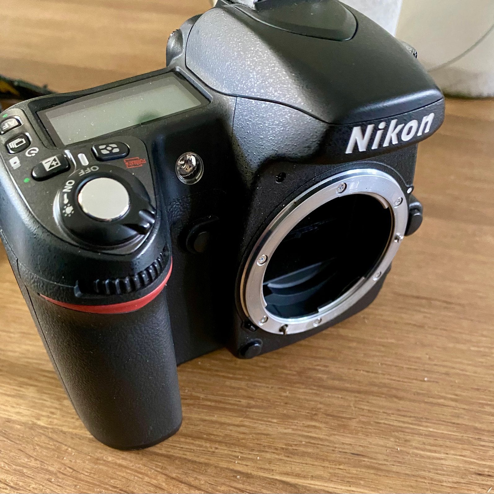 Nikon D80 body voor onderdelen, Ophalen of Verzenden