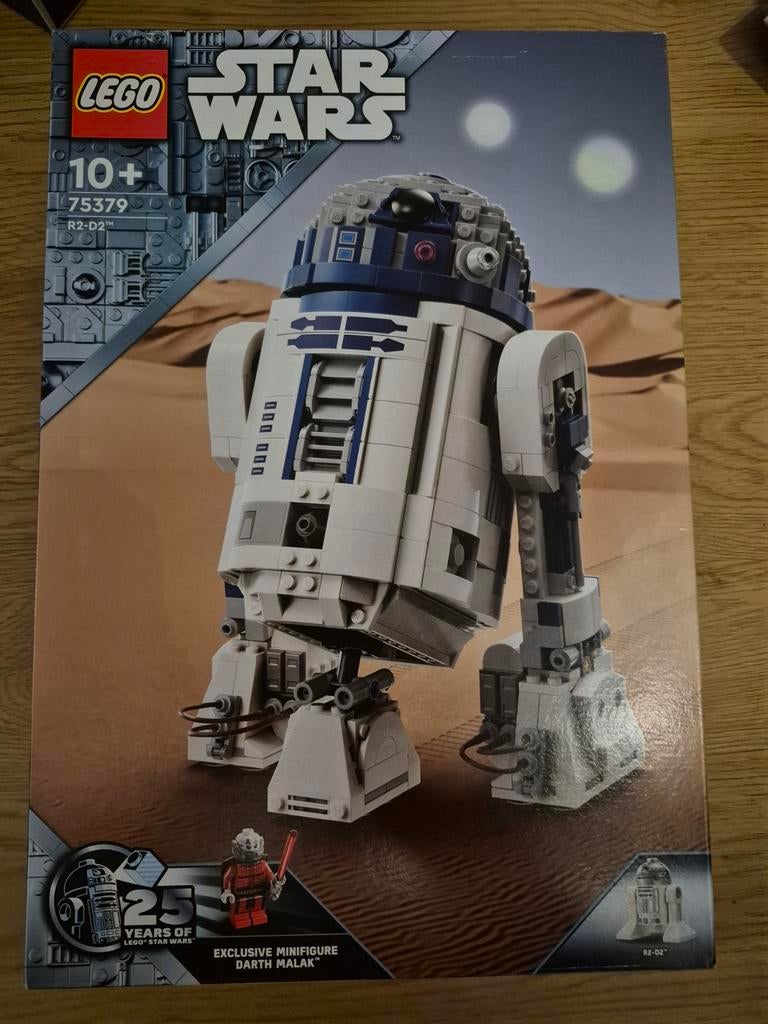 LEGO Star Wars R2-D2 (75379) - Nieuw en Ongeopend, Inclusief minifiguren, Star Wars, Lego, Nieuw