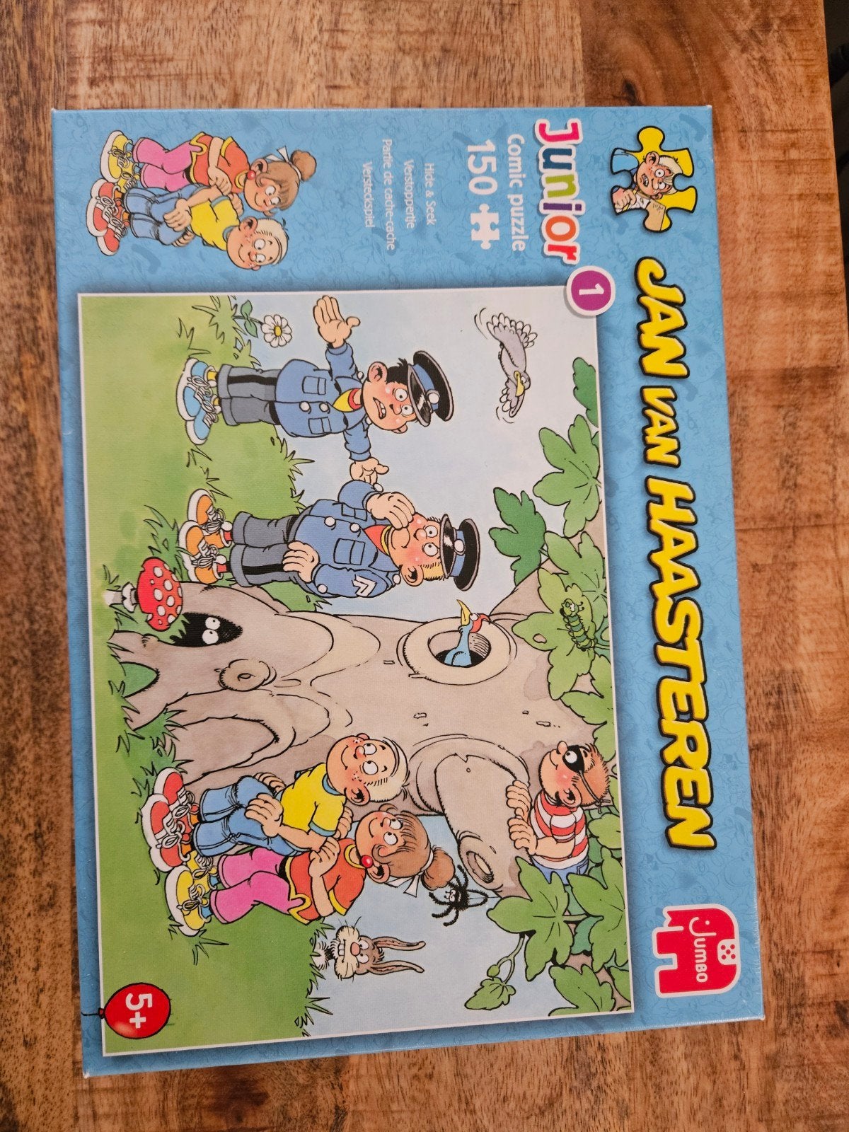 Jan van Haasteren Puzzel, Ophalen of Verzenden, Meer dan 50 stukjes, Nieuw, 4 tot 6 jaar