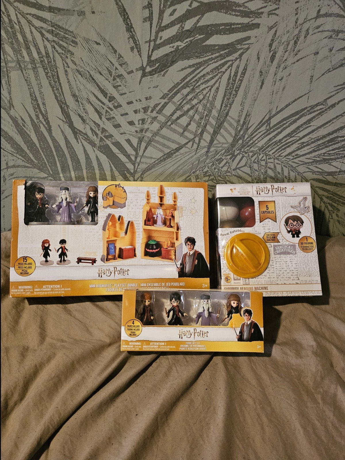 Harry Potter Speelset & Figuren Pakket - Nieuw!, Ophalen of Verzenden, Nieuw, Actiefiguurtje