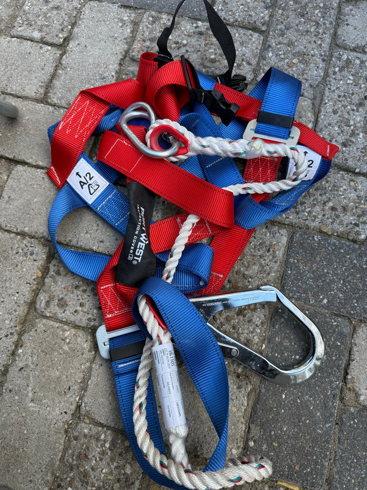 Portwest Veiligheidsharnas met Valbeveiliging, Ophalen of Verzenden, Nieuw